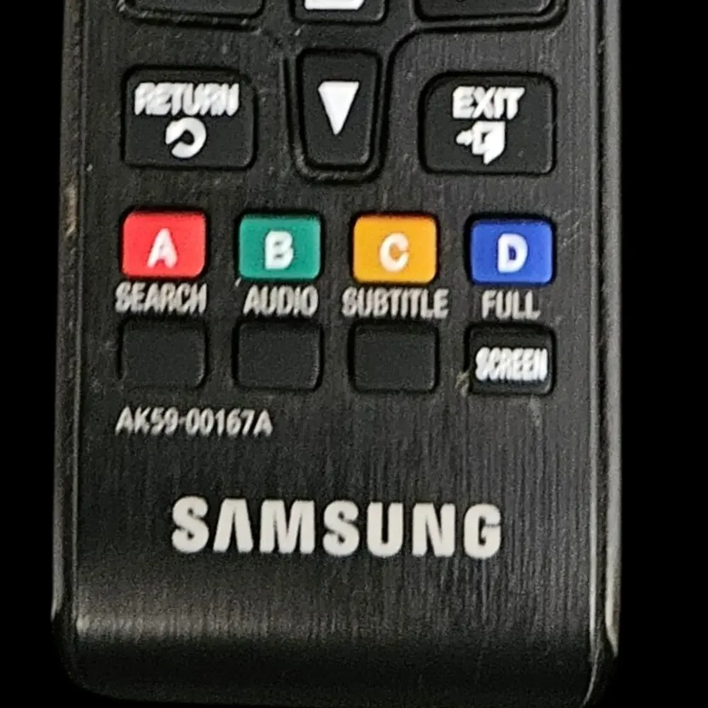Samsung TV Remote Control AK59-00167A OEM Original Replacement